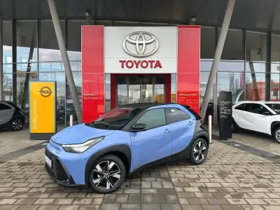 Neu Toyota Aygo X 116 PS (85 kW) 2026 Violett SUV