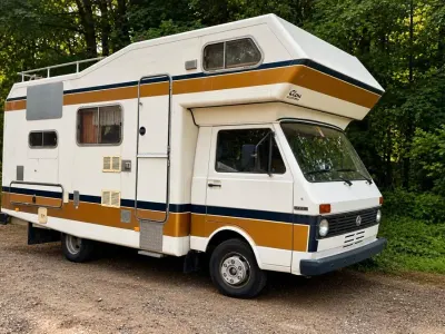 Gebraucht VW LT 75 PS (55 kW) 1982 Van