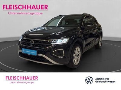 Second-hand VW T-Roc IQ Drive 116 CP (85 kW) 2024 Negru SUV