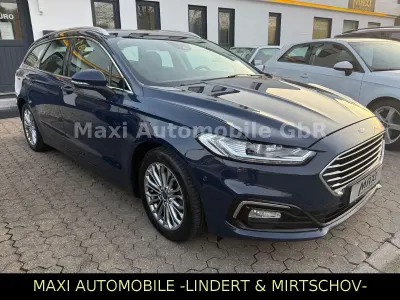 Brugt Ford Mondeo Titanium 150 HK (110 kW) 2022 Blå Stationcar