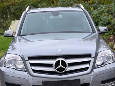 Gebraucht Mercedes GLK350 231 PS (169 kW) 2010 Grau SUV
