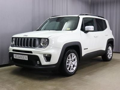 Alpine white Gebraucht 2022 Jeep Renegade Limited SUV | 23.290 € (Etwas zu teuer)