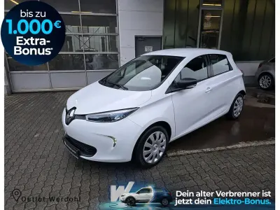 Occasion Renault Zoe Life 42 kW (58 PK) 2019 Wit Hatchback