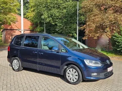 Gebraucht VW Sharan 150 PS (110 kW) 2011 Blau Van / Kleinbus