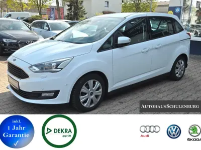 Usata Ford Grand C-Max 170 CV (125 kW) 2016 Bianco Monovolume