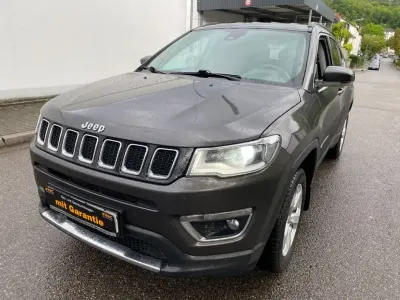 Brugt Jeep Compass Limited 170 HK (125 kW) 2018 Grå SUV