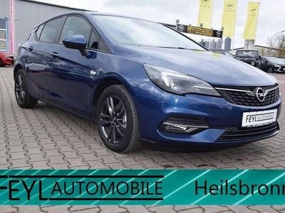 Gebraucht Opel Astra 145 PS (106 kW) 2020 Blau Limousine