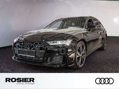 Neu Audi A6 S-Line 204 PS (150 kW) 2025 Schwarz / mythosschwarz Kombi