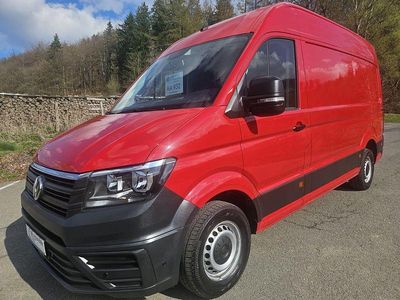 Gebraucht VW Crafter 177 PS (130 kW) 2021 Rot Van