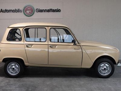 Second-hand Renault R4 34 CP (25 kW) 1986 Bej Berlinǎ