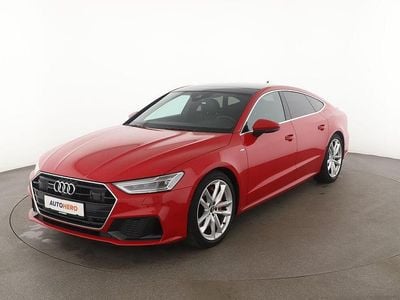 Gebraucht Audi A7 S-Line 143 PS (105 kW) 2020 Rot Limousine