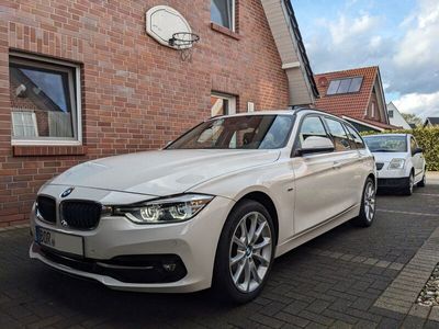 gebraucht BMW 318 d Touring Sport Line - schwenk. AHK - 18 Zoll