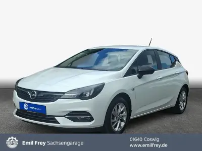 Gebraucht Opel Astra Business Edition 122 PS (89 kW) 2021 Weiß Limousine
