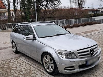 Gebraucht Mercedes C350 231 PS (169 kW) 2010 Silber Kombi