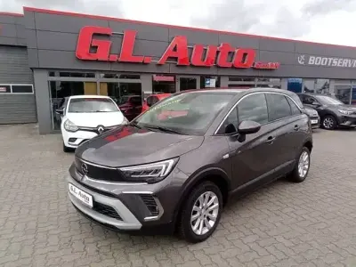 Gebraucht Opel Crossland 131 PS (96 kW) 2021 Grau SUV