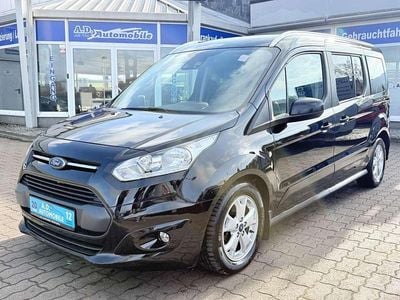 Gebraucht Ford Tourneo Titanium 120 PS (88 kW) 2017 Schwarz Kombi