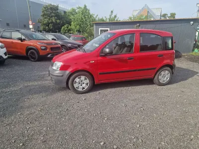 Gebraucht Fiat Panda Active 54 PS (39 kW) 2010 Garanzarot Kleinwagen