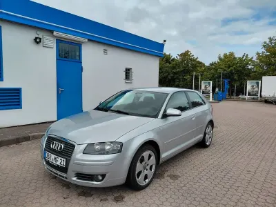 Gebraucht Audi A3 Ambition 105 PS (77 kW) 2006 Silber Kleinwagen