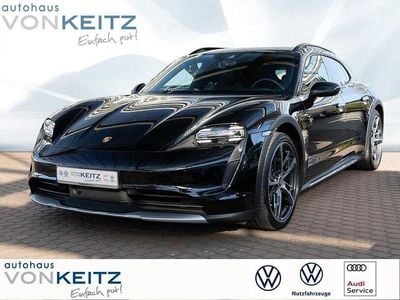 Usado Porsche Taycan Cross Turismo 350 kW (476 HP) 2024 Preto Carrinha