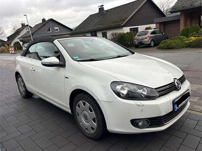 Gebraucht 2015 VW Golf Cabriolet LOUNGE Cabrio | 13.999 € (Etwas zu teuer)