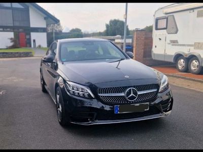 gebraucht Mercedes C200 4matic mit AMG Ausstattung