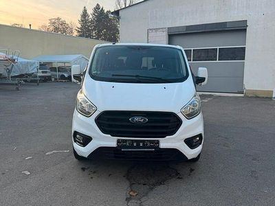 Gebraucht Ford Transit Custom 105 PS (77 kW) 2018 Weiß Van / Kleinbus