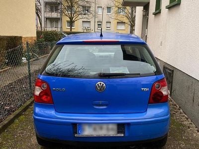 Gebraucht VW Polo 101 PS (74 kW) 2003 Blau Kleinwagen