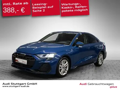 Gebraucht Audi A3 S-Line 150 PS (110 kW) 2025 Ascariblau metallic Limousine