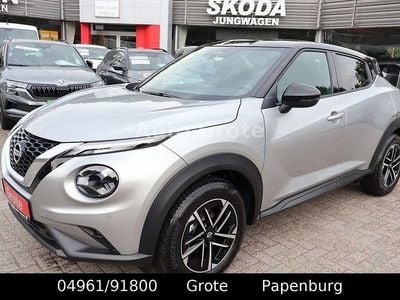 Neu Nissan Juke N-Connecta 114 PS (83 kW) 2025 Silber SUV