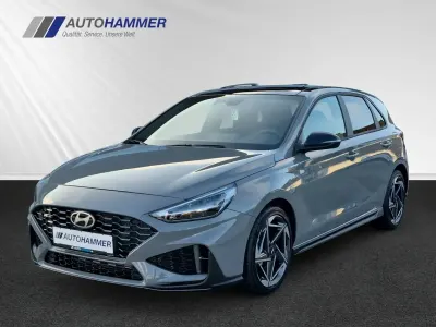 Gebraucht Hyundai i30 N Line 140 PS (102 kW) 2025 Shadow grey / sol Limousine