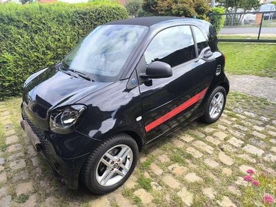 Gebraucht Smart ForTwo Electric Drive 60 kW (82 PS) 2021 Schwarz Coupé