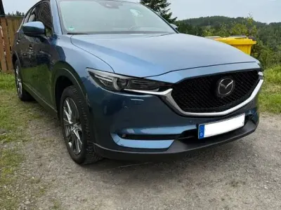 Gebraucht Mazda CX-5 Sports-Line 194 PS (142 kW) 2019 Blau SUV