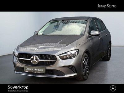 Gebraucht Mercedes B250e Progressive 163 PS (119 kW) 2025 Grau Van / Kleinbus