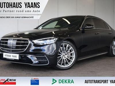 Gebraucht Mercedes S500L AMG 435 PS (319 kW) 2022 Schwarz Limousine