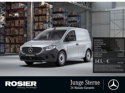 Gebraucht Mercedes Citan 112 116 PS (85 kW) 2022 Silber / helvinsilber Van