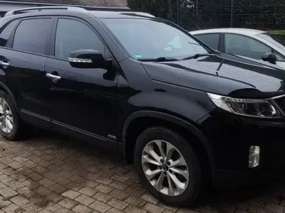 Gebraucht Kia Sorento Spirit 200 PS (147 kW) 2014 Schwarz SUV