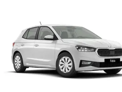 Neu Skoda Fabia Essence 80 PS (58 kW) 2026 Weiß Kleinwagen