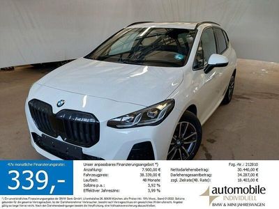 Gebraucht BMW 223 Active Tourer M Sport 218 PS (160 kW) 2025 Alpinweiss uni Van / Kleinbus