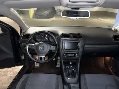 Gebraucht VW Golf VI Style 86 PS (63 kW) 2011 Blau Kleinwagen