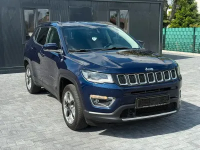 Gebraucht Jeep Compass Limited 140 PS (102 kW) 2018 Blau SUV