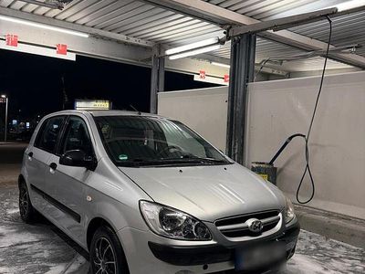 Gebraucht Hyundai Getz 68 PS (50 kW) 2006 Silber Kleinwagen