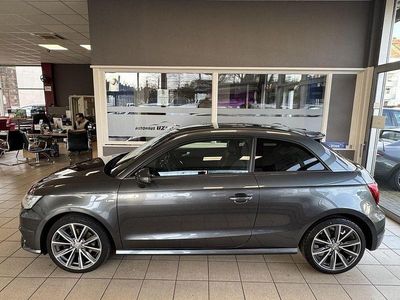 Gebraucht Audi A1 S-Line 125 PS (91 kW) 2017 Grau Kleinwagen