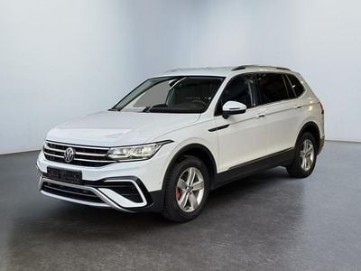 Gebraucht VW Tiguan Allspace Elegance 150 PS (110 kW) 2023 Pure white SUV
