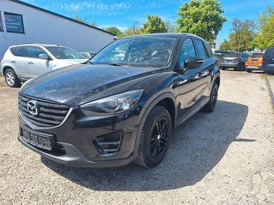 Usata Mazda CX-5 Exclusive-Line 150 CV (110 kW) 2016 Nero SUV
