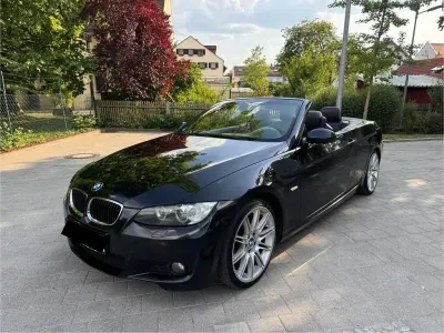 Gebraucht BMW 320 Cabriolet M Sport 170 PS (125 kW) 2008 Schwarz Cabrio