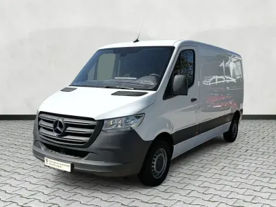 Gebraucht Mercedes Sprinter 143 PS (105 kW) 2020 Weiß Van