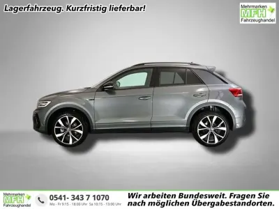 Neu VW T-Roc R-line 150 PS (110 kW) 2026 Indiumgrau metallic SUV