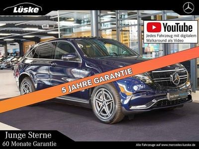 Gebraucht Mercedes EQC400 AMG line 300 kW (408 PS) 2021 Cavansitblau SUV