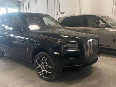 Gebraucht Rolls Royce Cullinan 600 PS (441 kW) 2024 Schwarz SUV