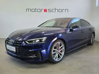 Gebraucht Audi S5 435 PS (319 kW) 2018 Navarrablau metallic Coupé